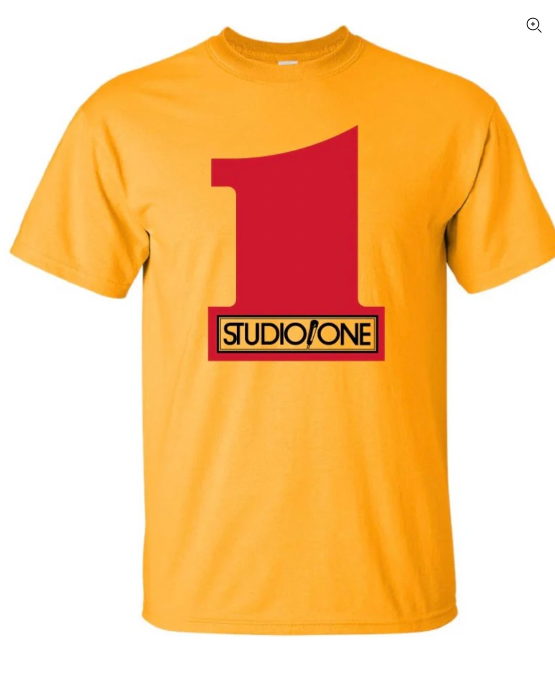 Studio One NY Logo Yellow / Red