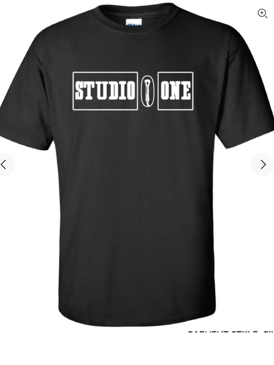 Studio One Microphone T Shirt