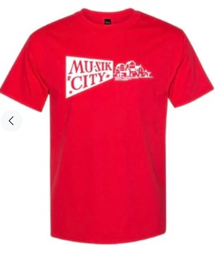 Muzik City T Shirt