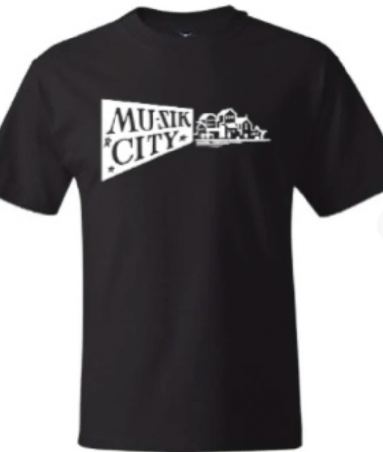 Muzik City T Shirt