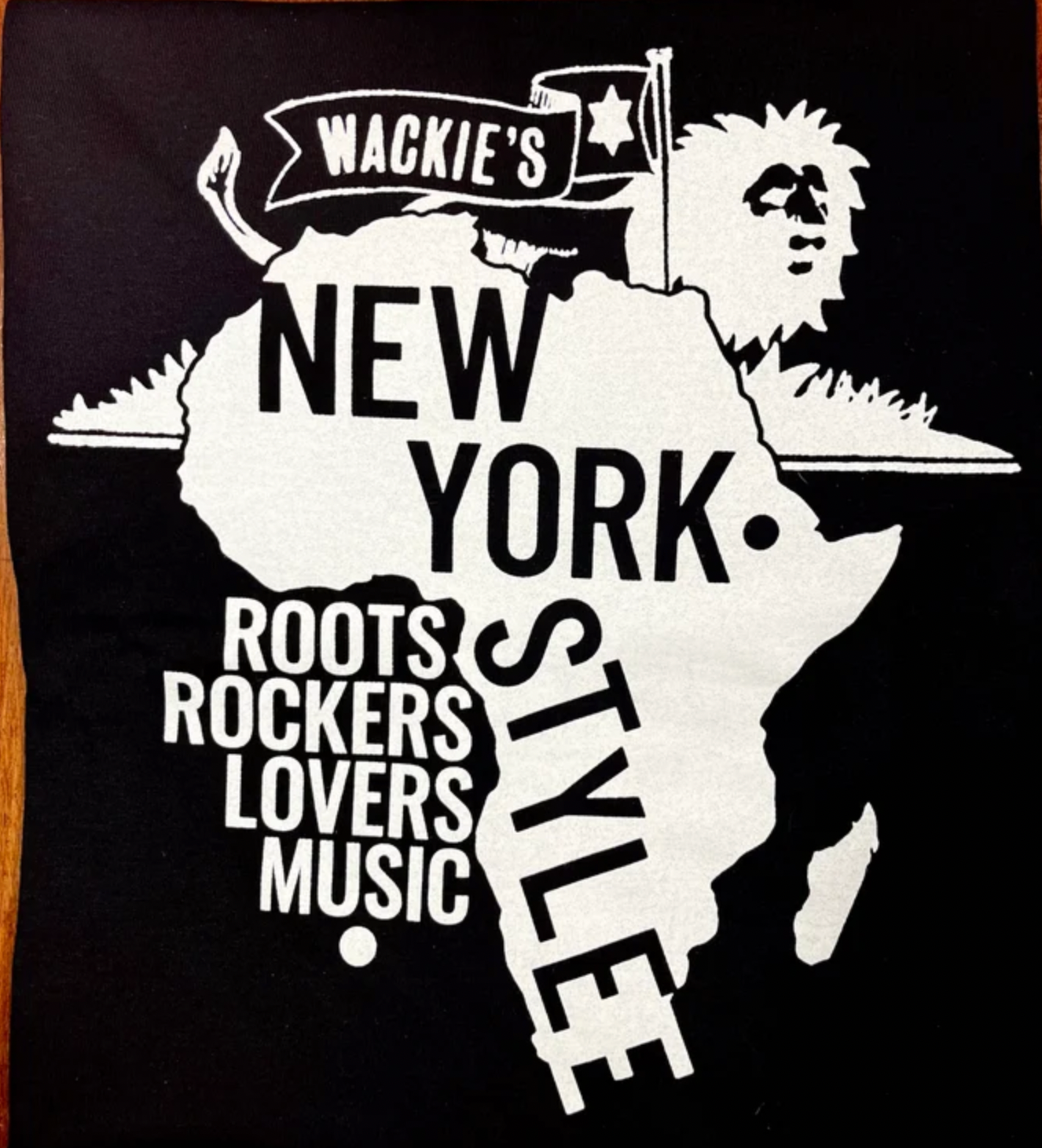 Wackies New York Stylee Shirt Black