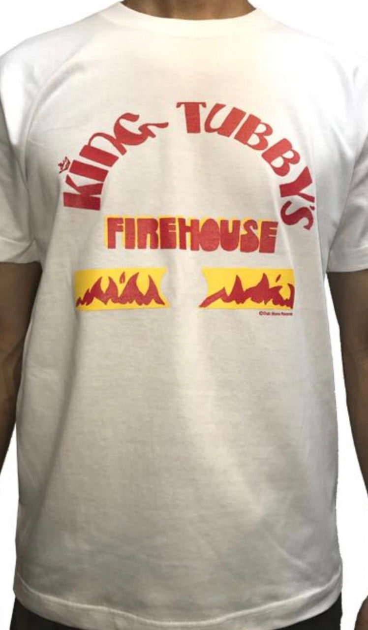 Dub Store Fire House T-Shirt White