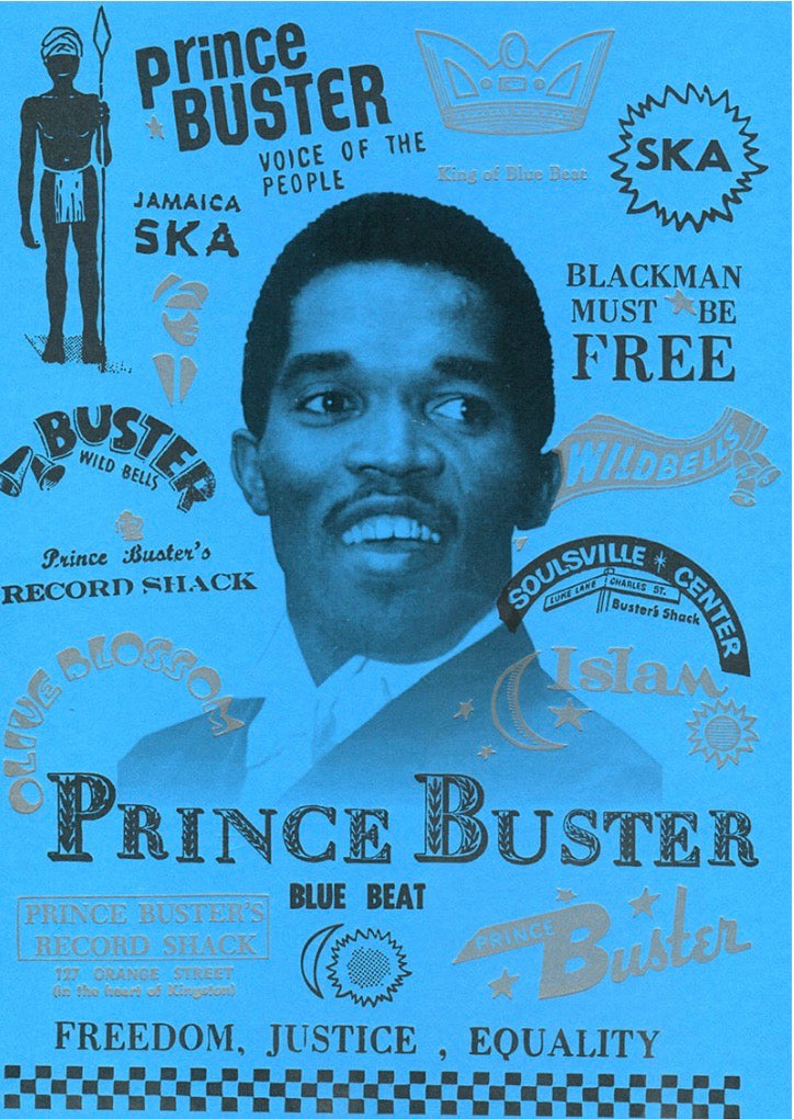 Prince Buster Print