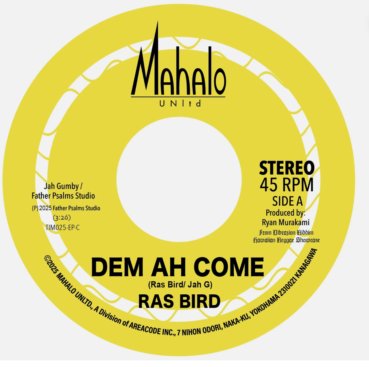 Dem Ah Come / Vibrazion Version Pt 2