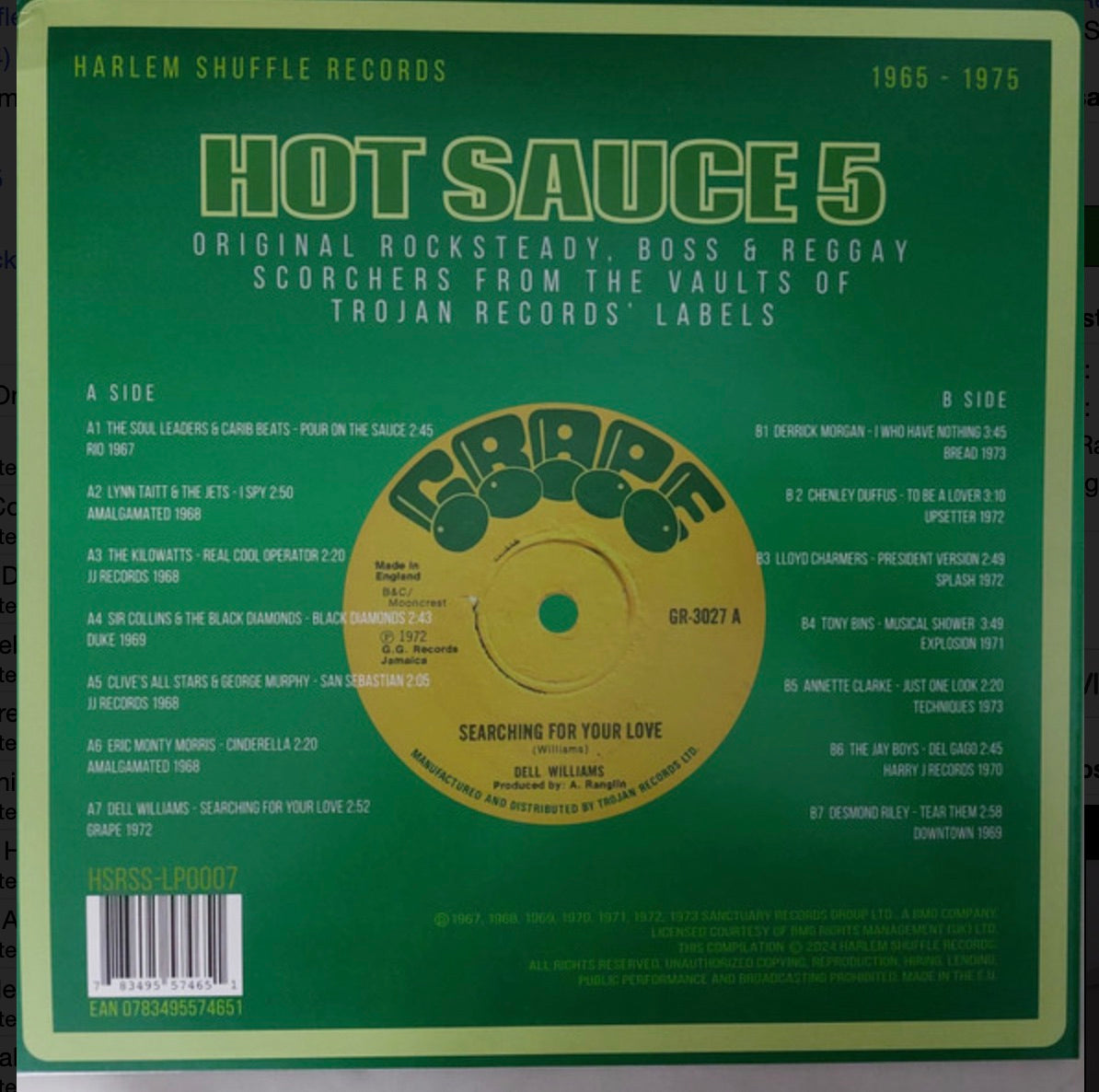 Hot Sauce 5
