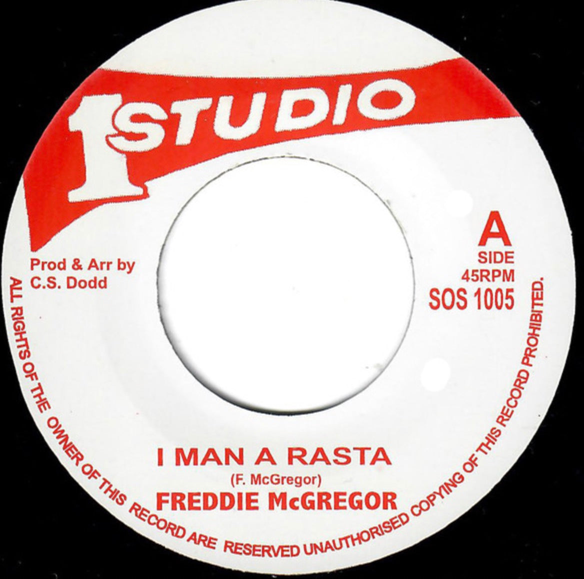 I Man A Rasta / Version