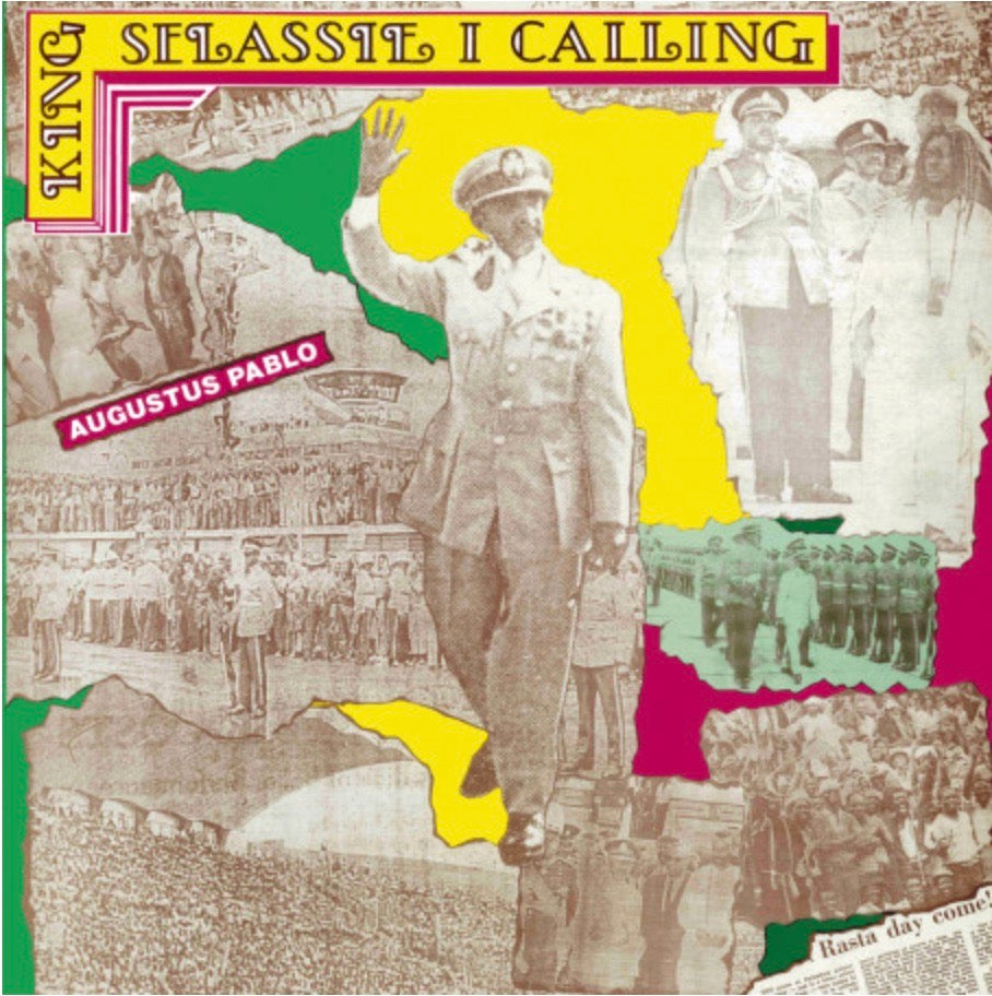 King Selassie I Callling