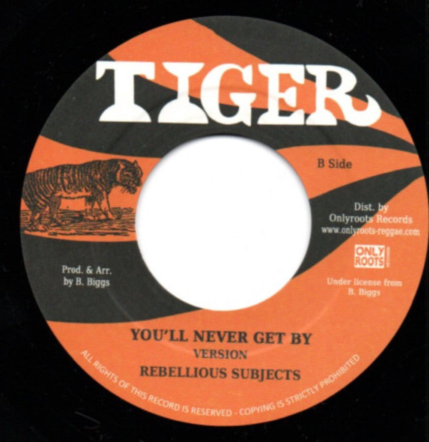 You'll Never Get By
