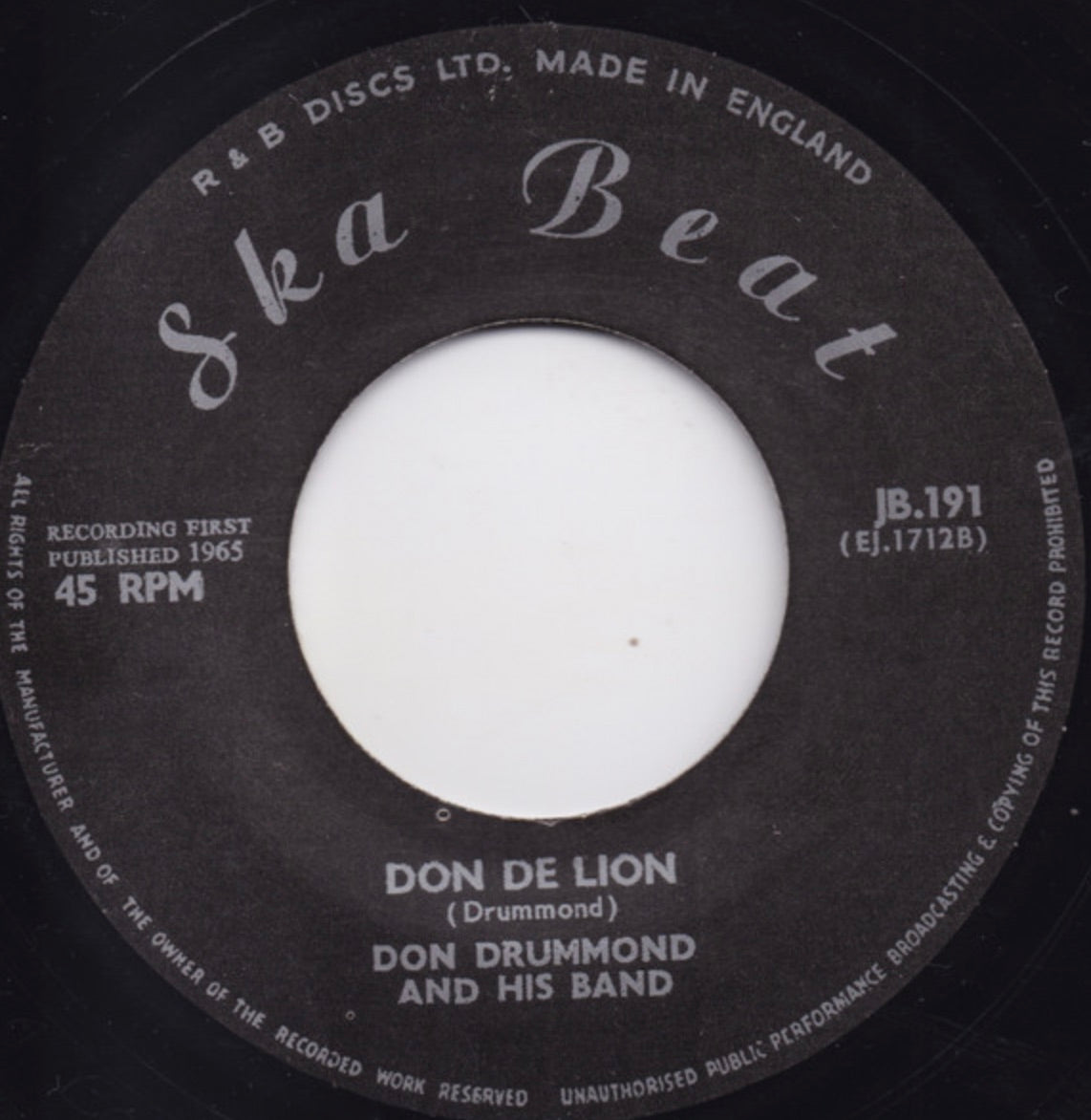 Don De Lion / Occupation