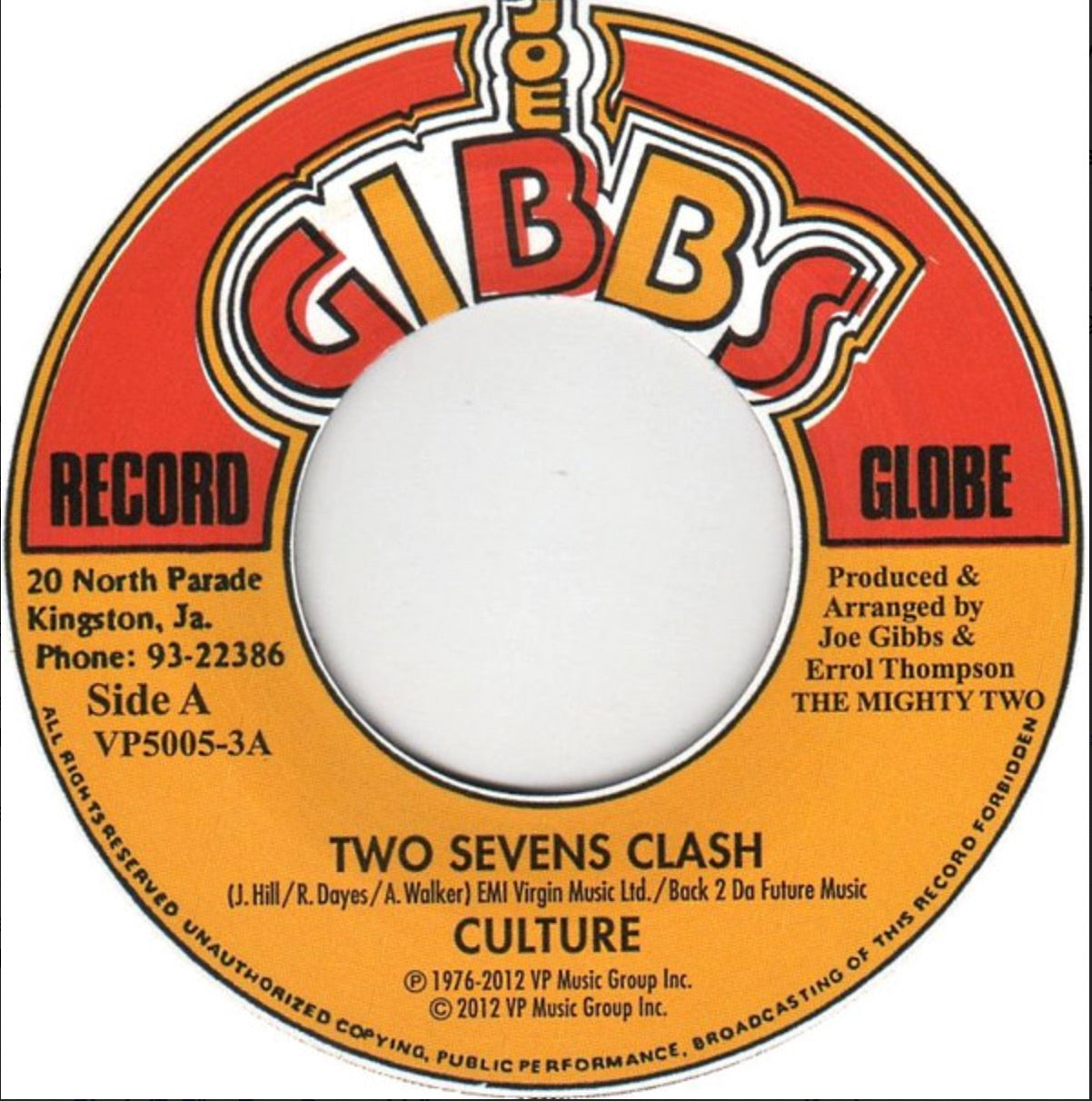 Two Sevens Clash / Fulillment Version