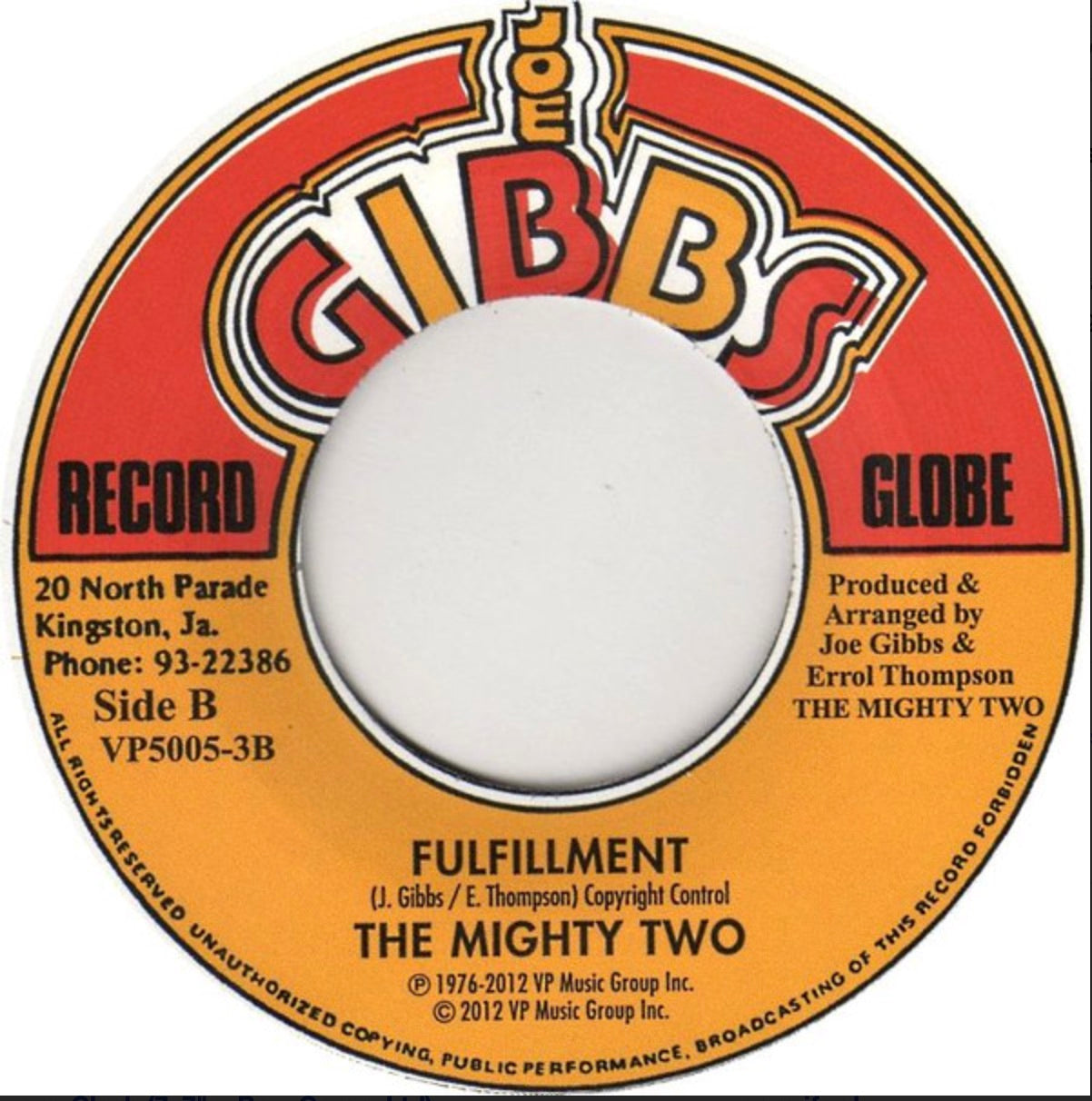 Two Sevens Clash / Fulillment Version