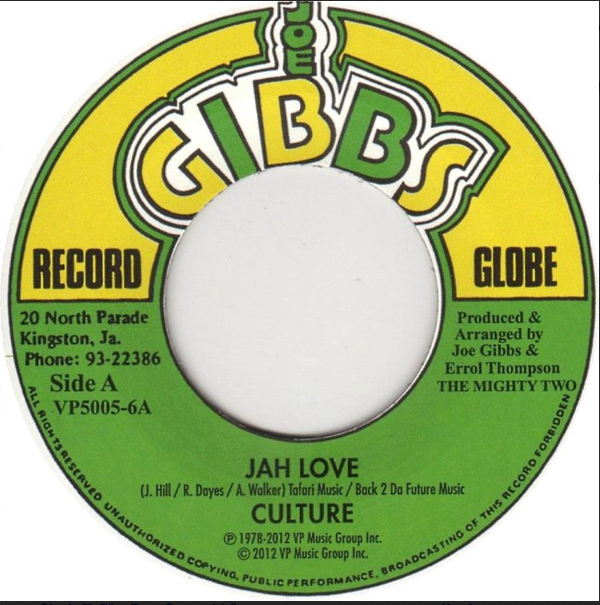 Jah Love / Pope Phyias