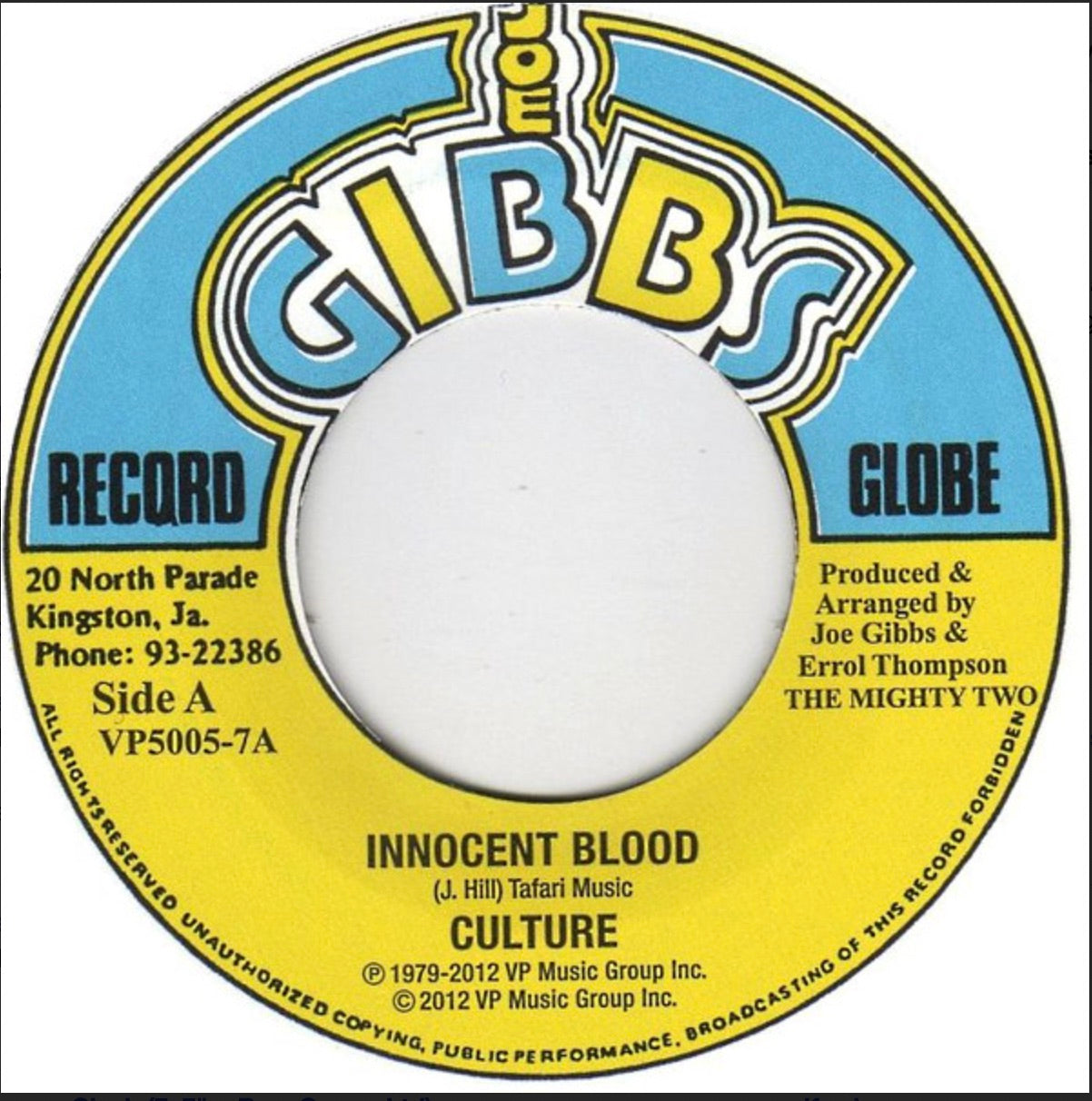 Innocent Blood / Blood Line