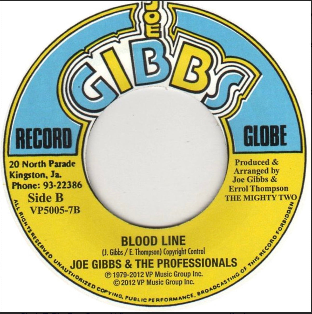 Innocent Blood / Blood Line