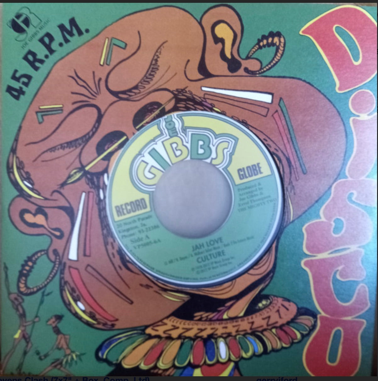 Jah Love / Pope Phyias