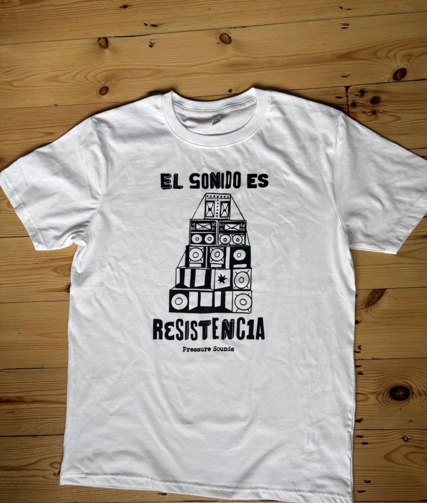 El Sonido Es Resistencia T-Shirt White