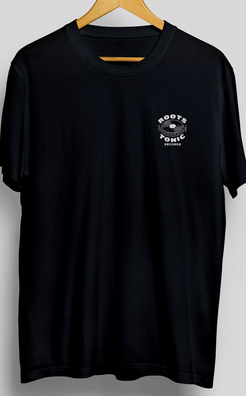 Roots Tonic T-Shirt Black / White