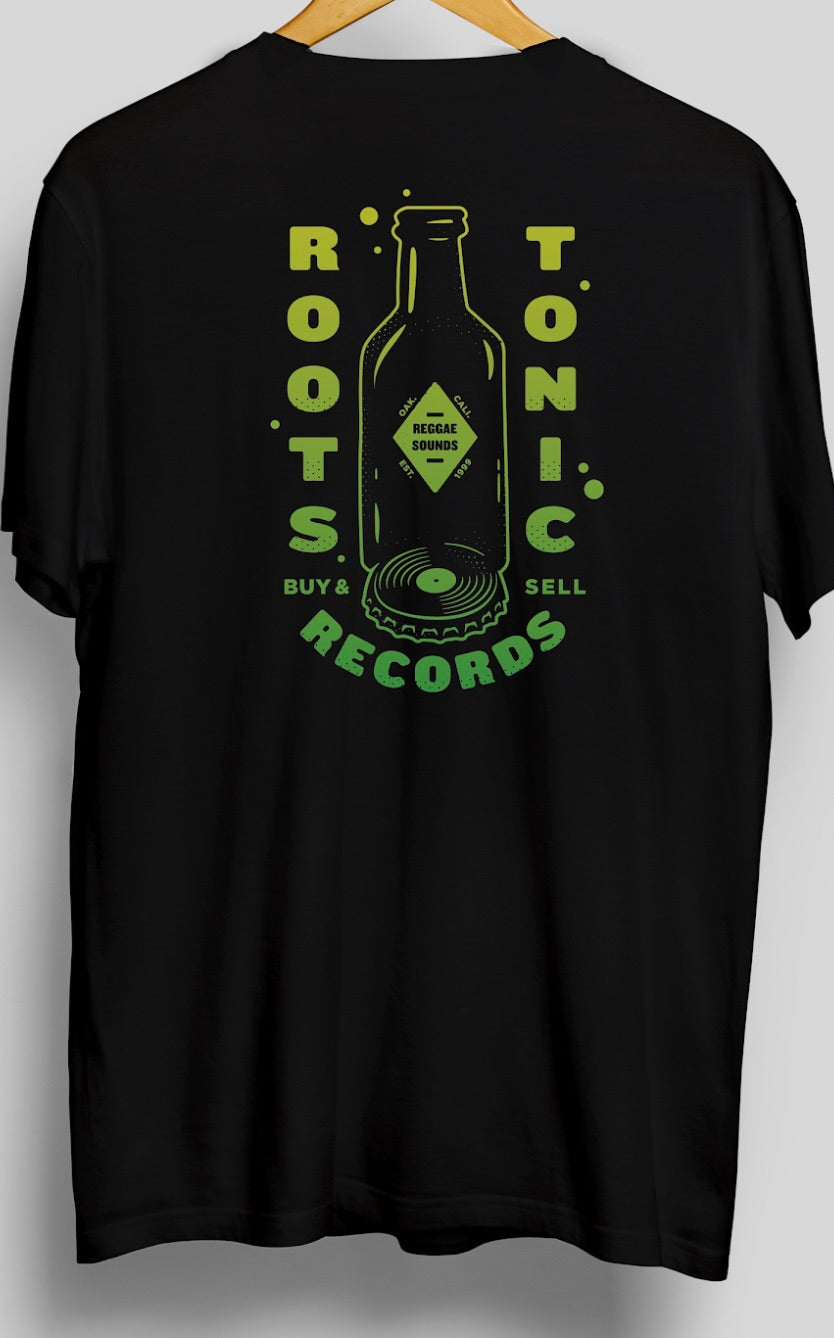 Roots Tonic T-Shirt "Midnight Selector"