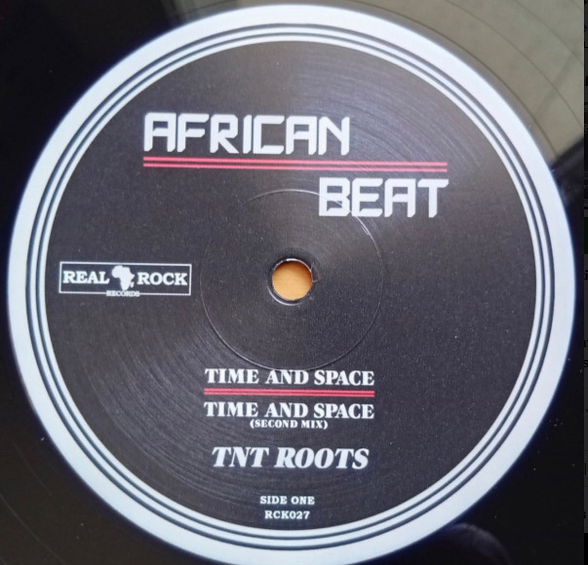 Time And Space / Righteous Vibration