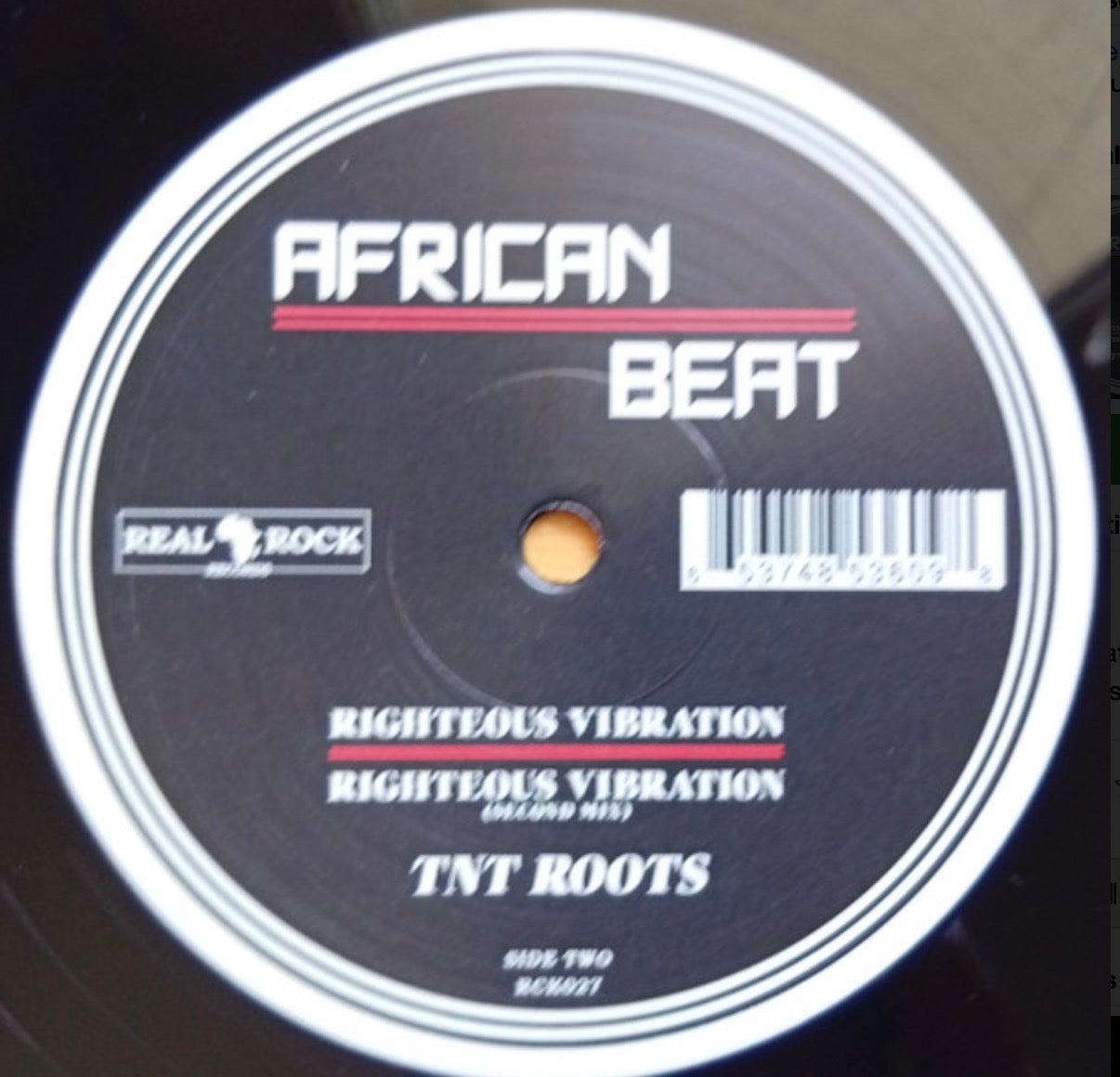 Time And Space / Righteous Vibration