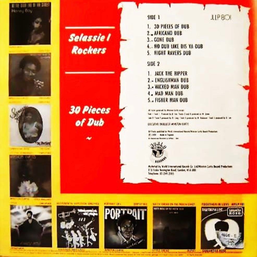 30 Pieces of Dub