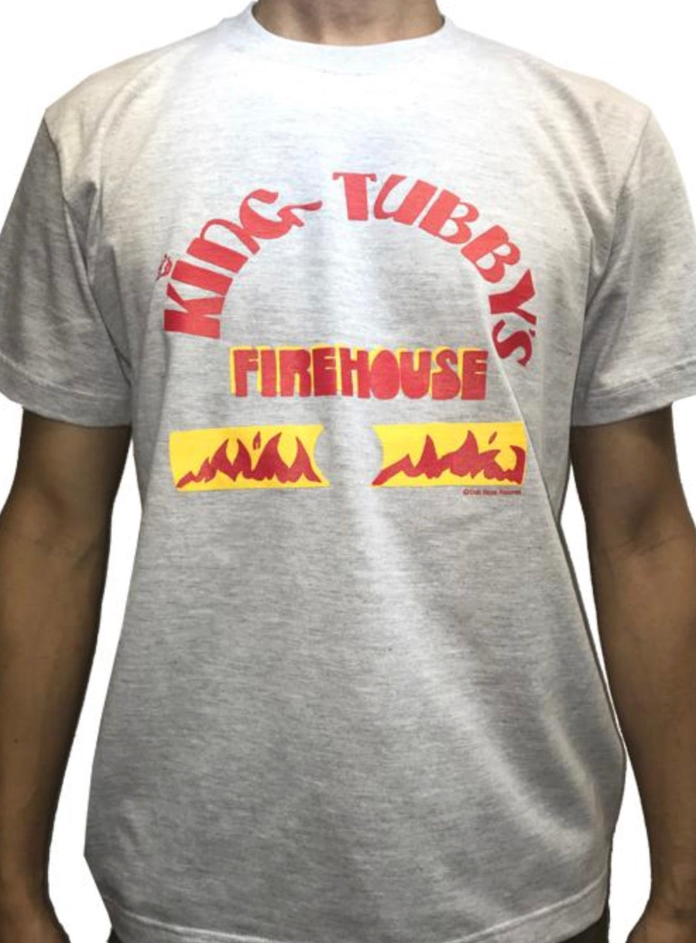 Firehouse T-Shirt Navy Ash