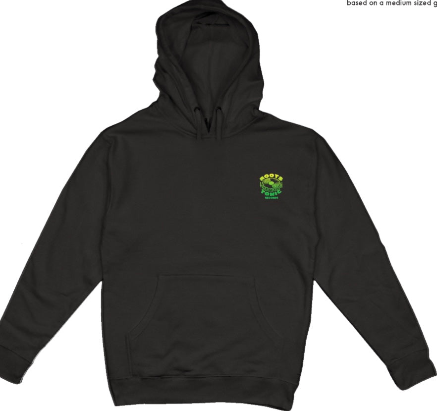 Roots Tonic Hoodie "Midnight Selector"