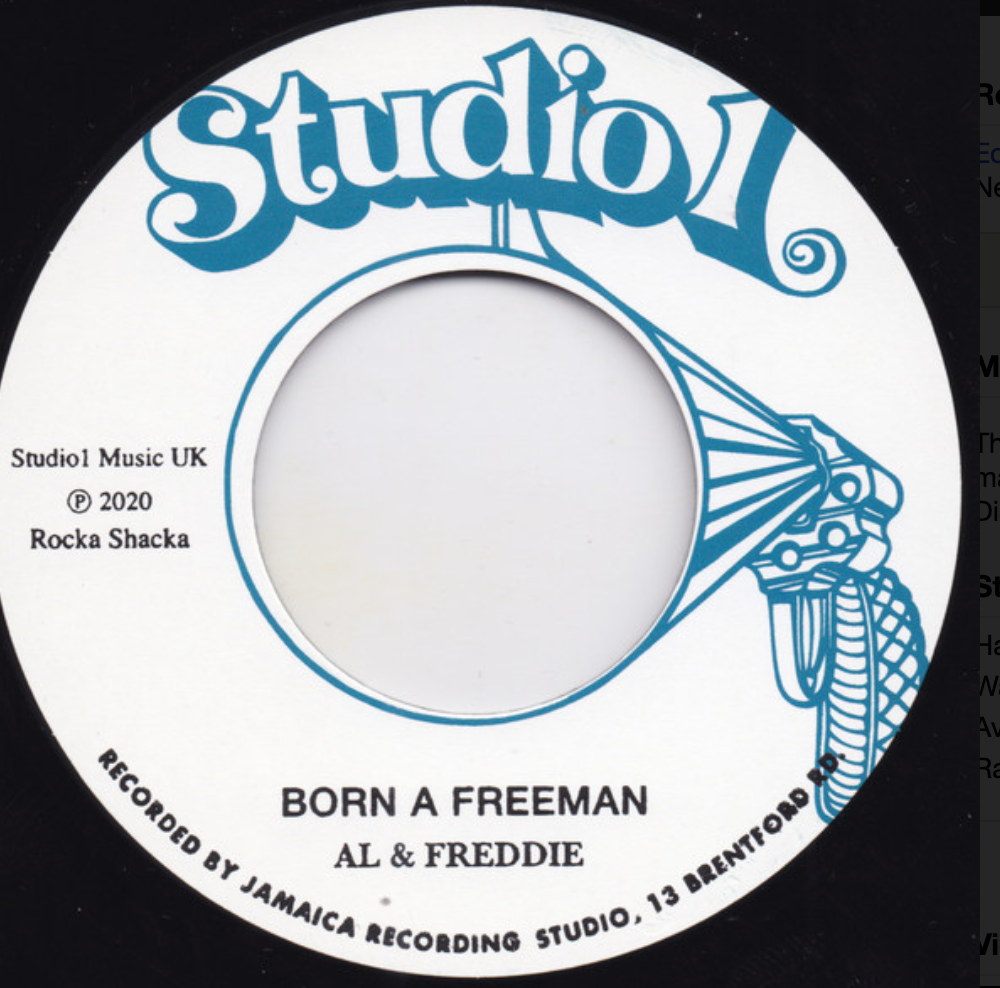 Born A Freeman / Dirty People