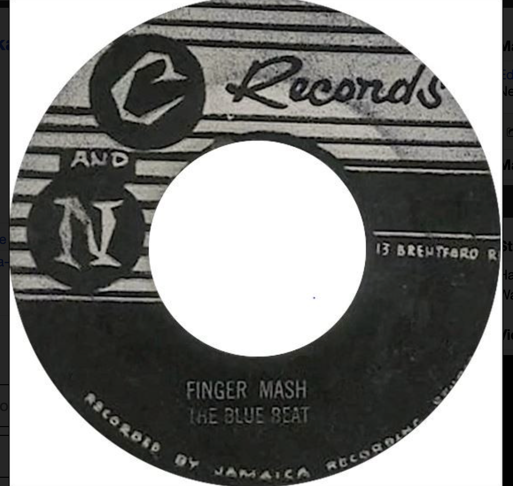 Salt Lane Ska / Finger Mash