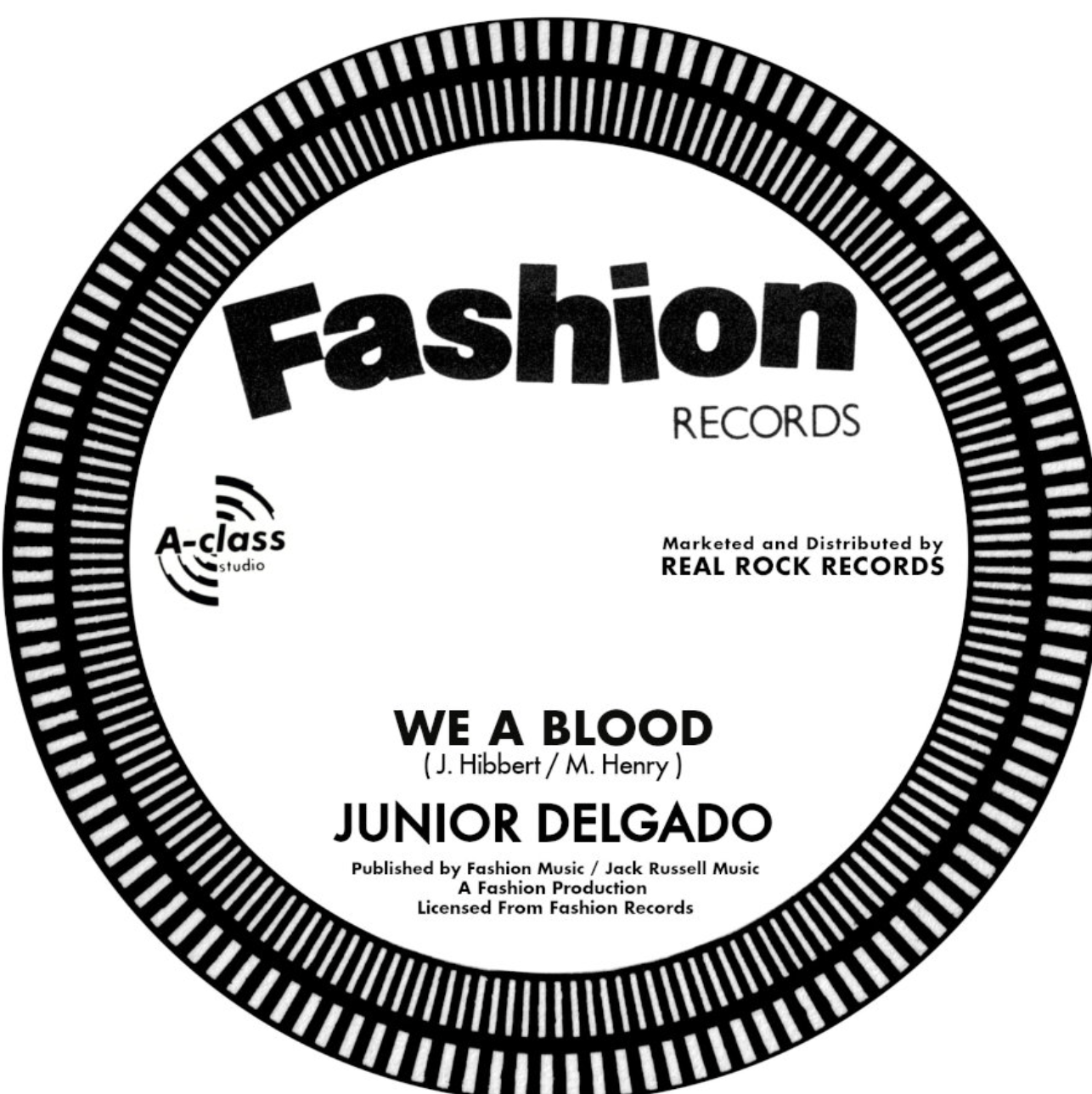 We A Blood / Version
