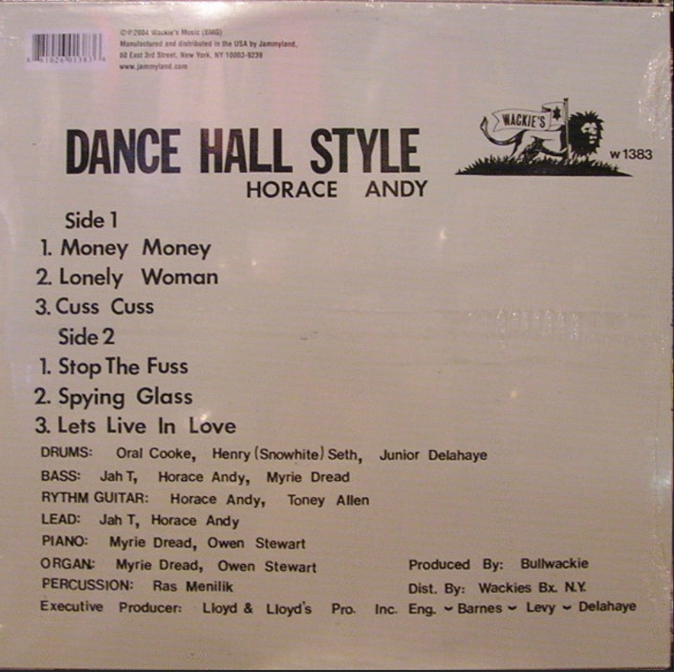Dance Hall Style