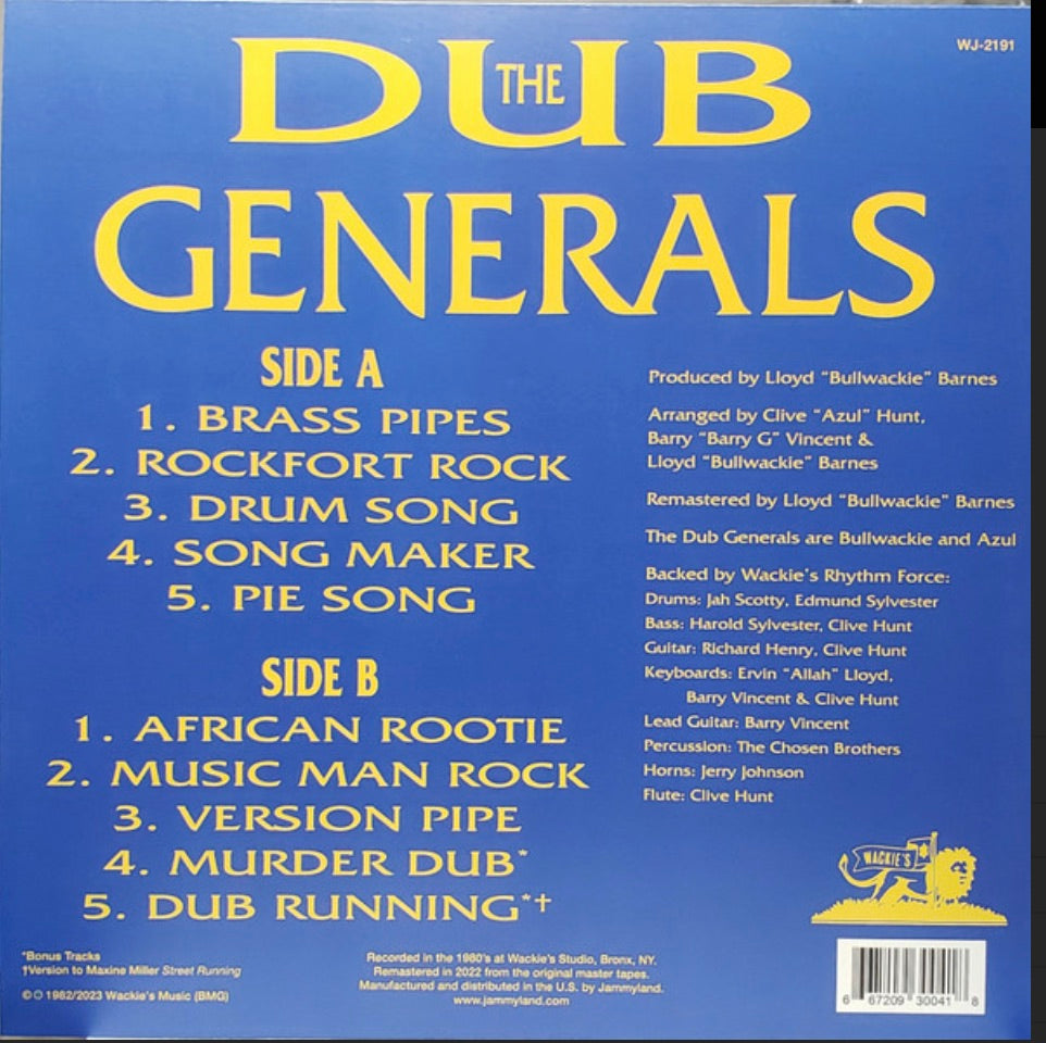 Dub Generals