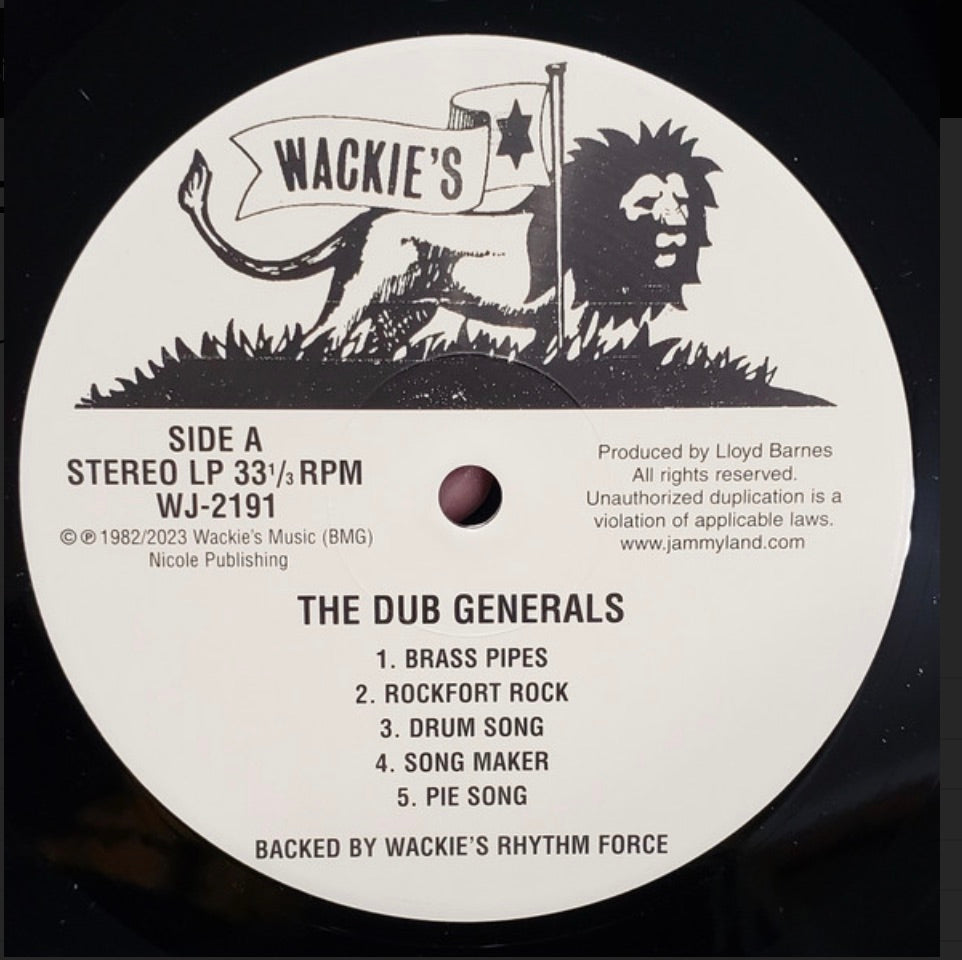 Dub Generals