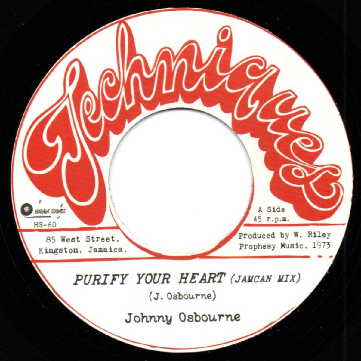 Purify Your Heart (Jamaican Mix)