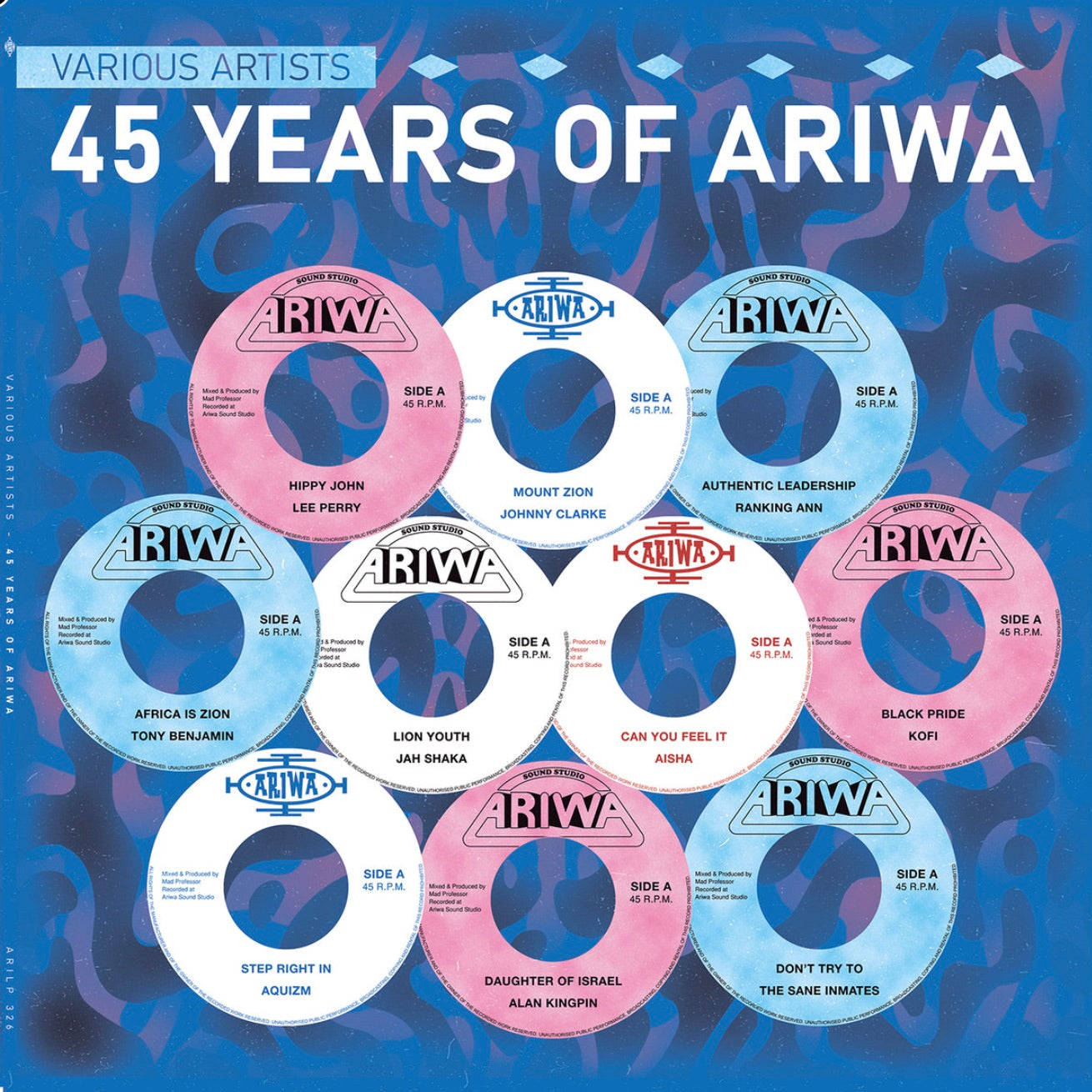 45 Years of Ariwa