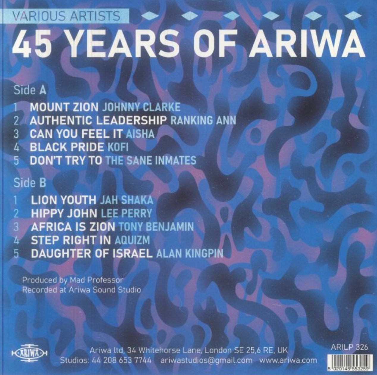 45 Years of Ariwa