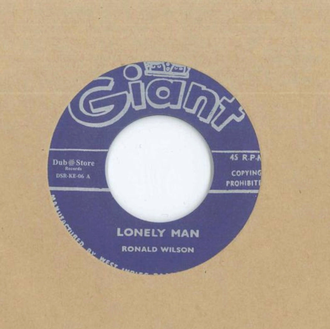 Lonely Man / Down and Out