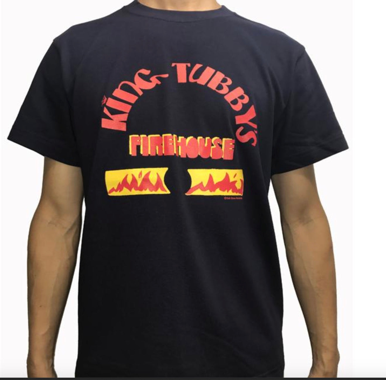 Firehouse T-Shirt Navy Blue