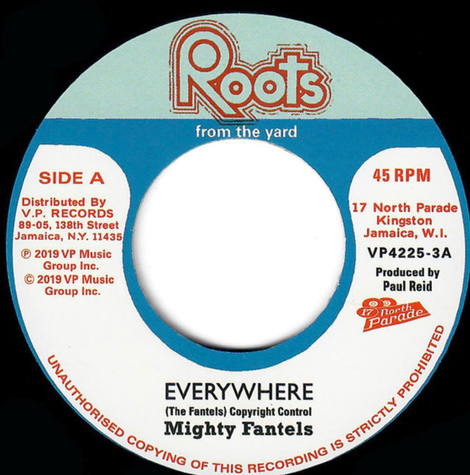 Everywhere / Version