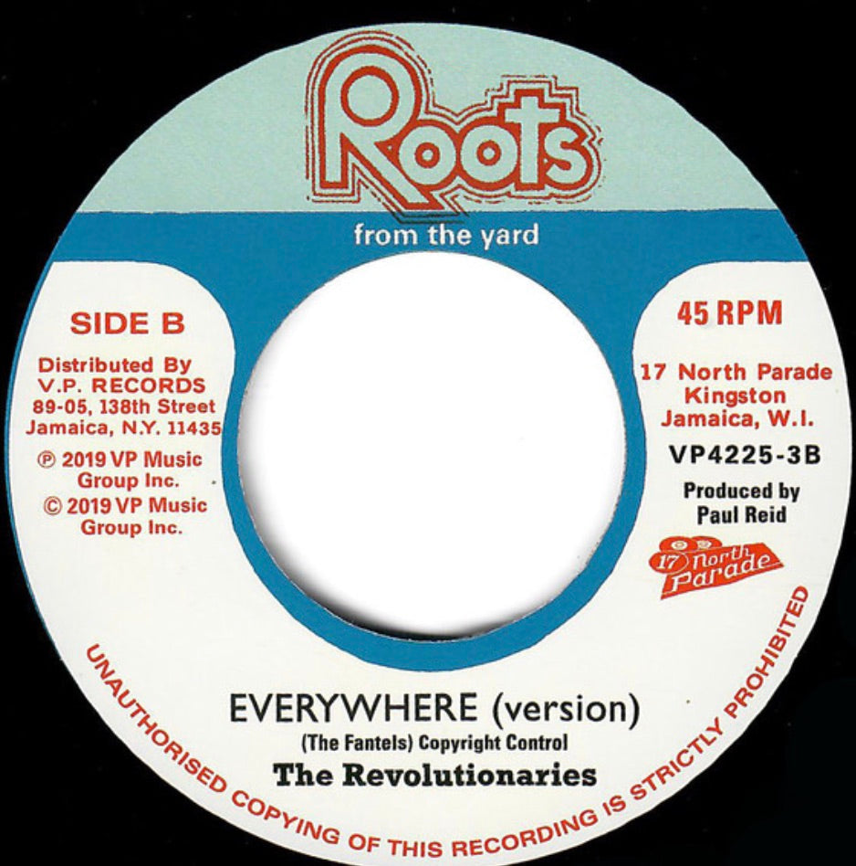 Everywhere / Version
