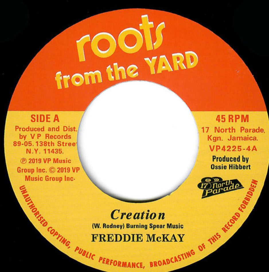 Creation / I Man