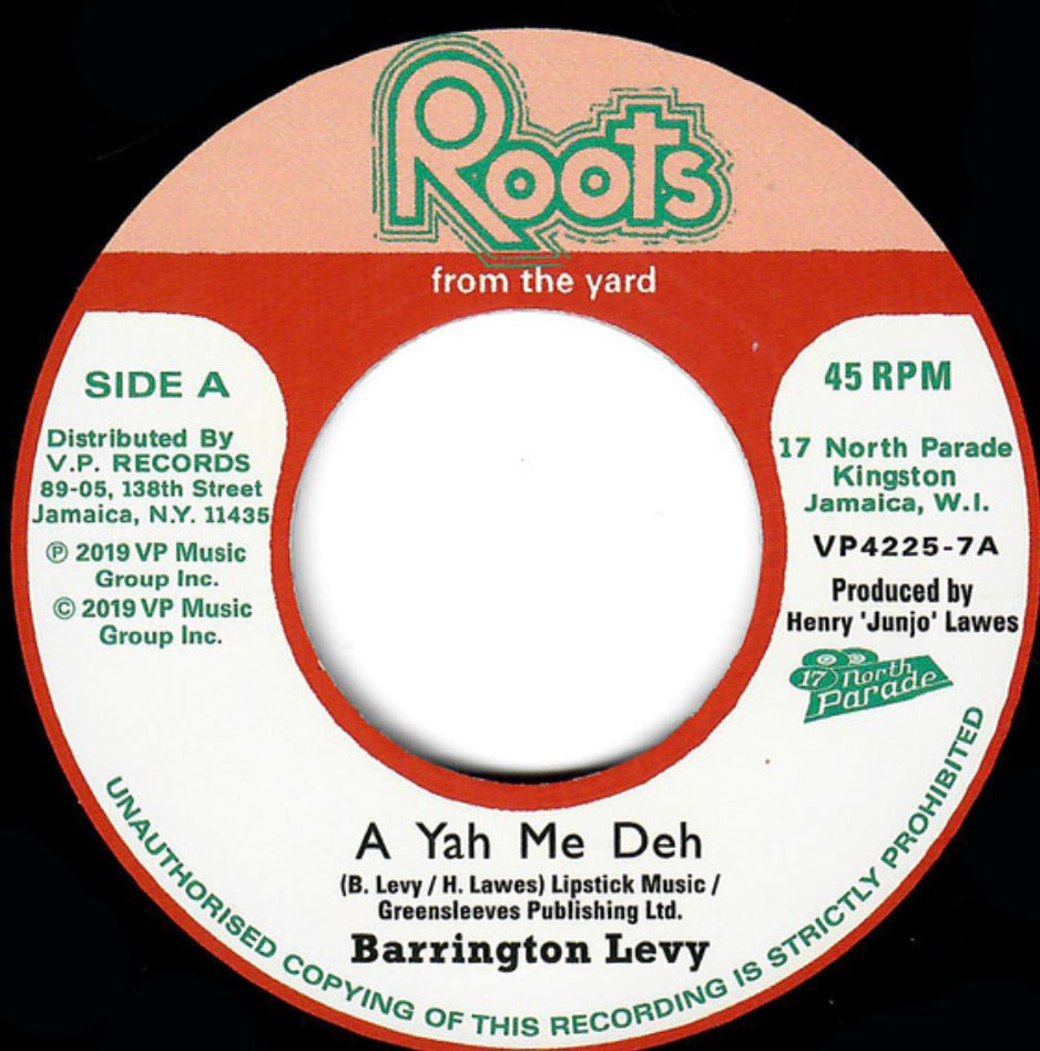 A Yah Me Deh / Version