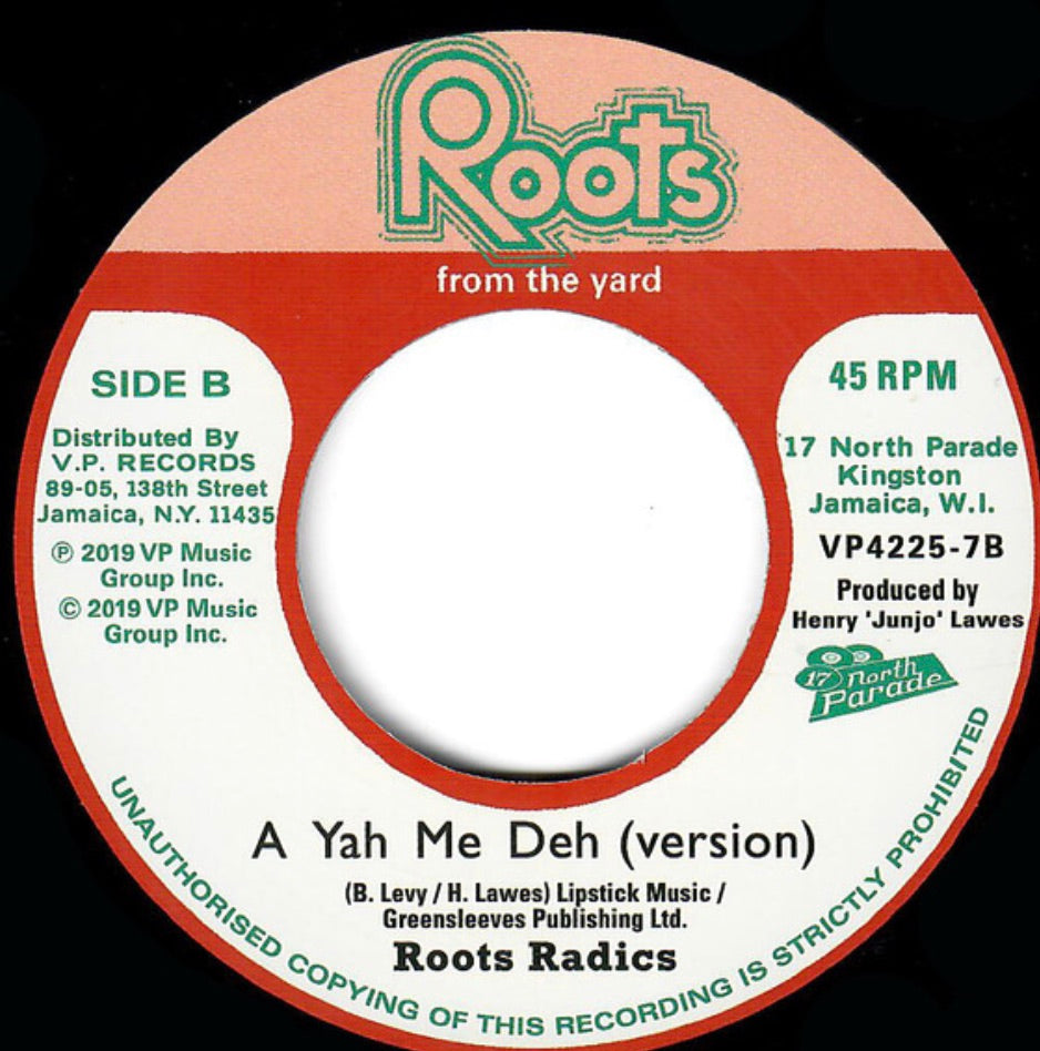 A Yah Me Deh / Version