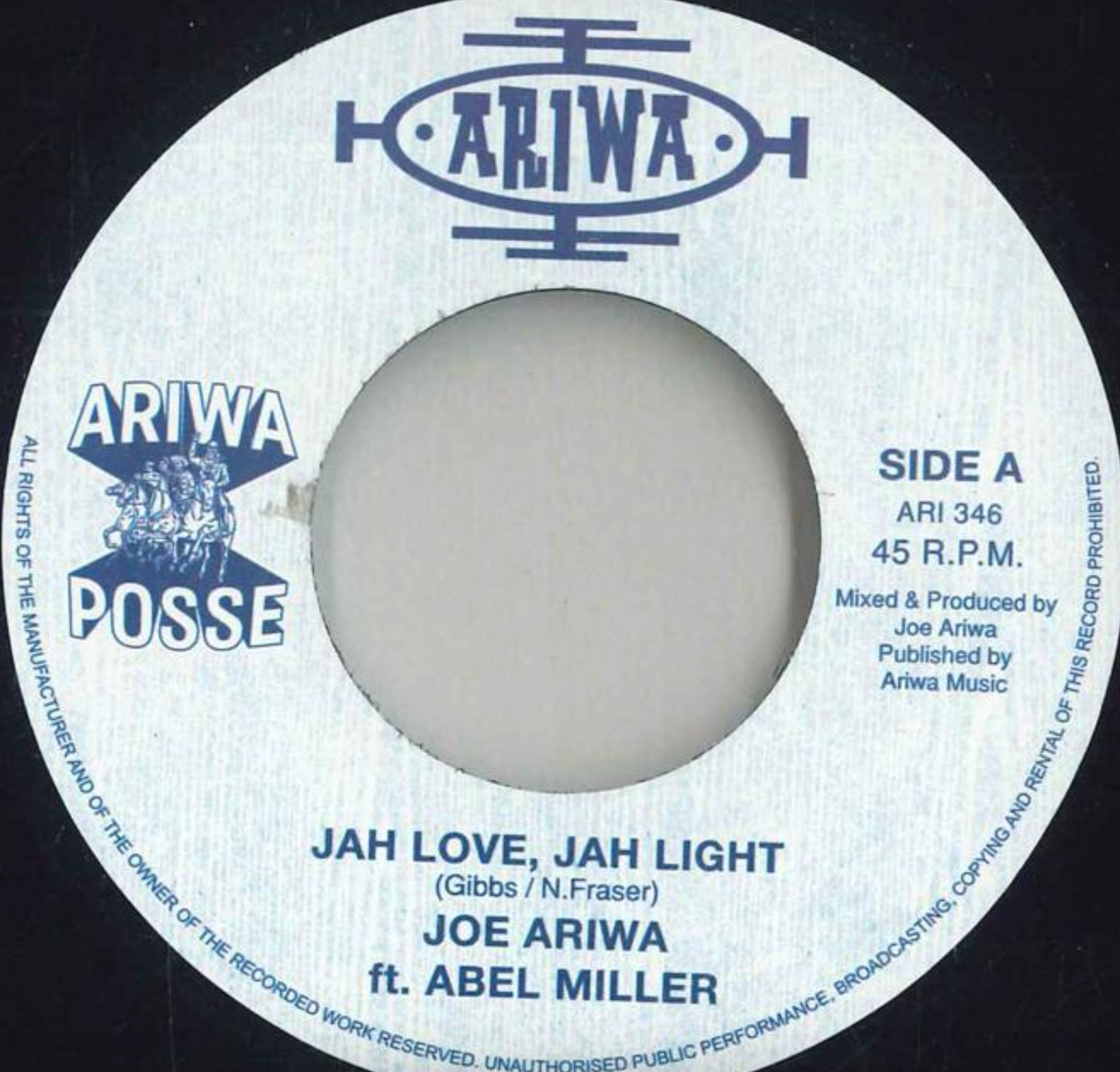 Jah Love, Jah Light