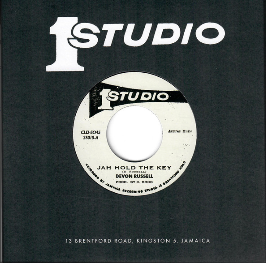 Jah Holds the Key / Version