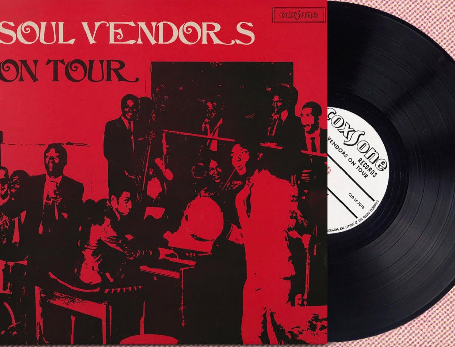 On Tour (Black Vinyl)