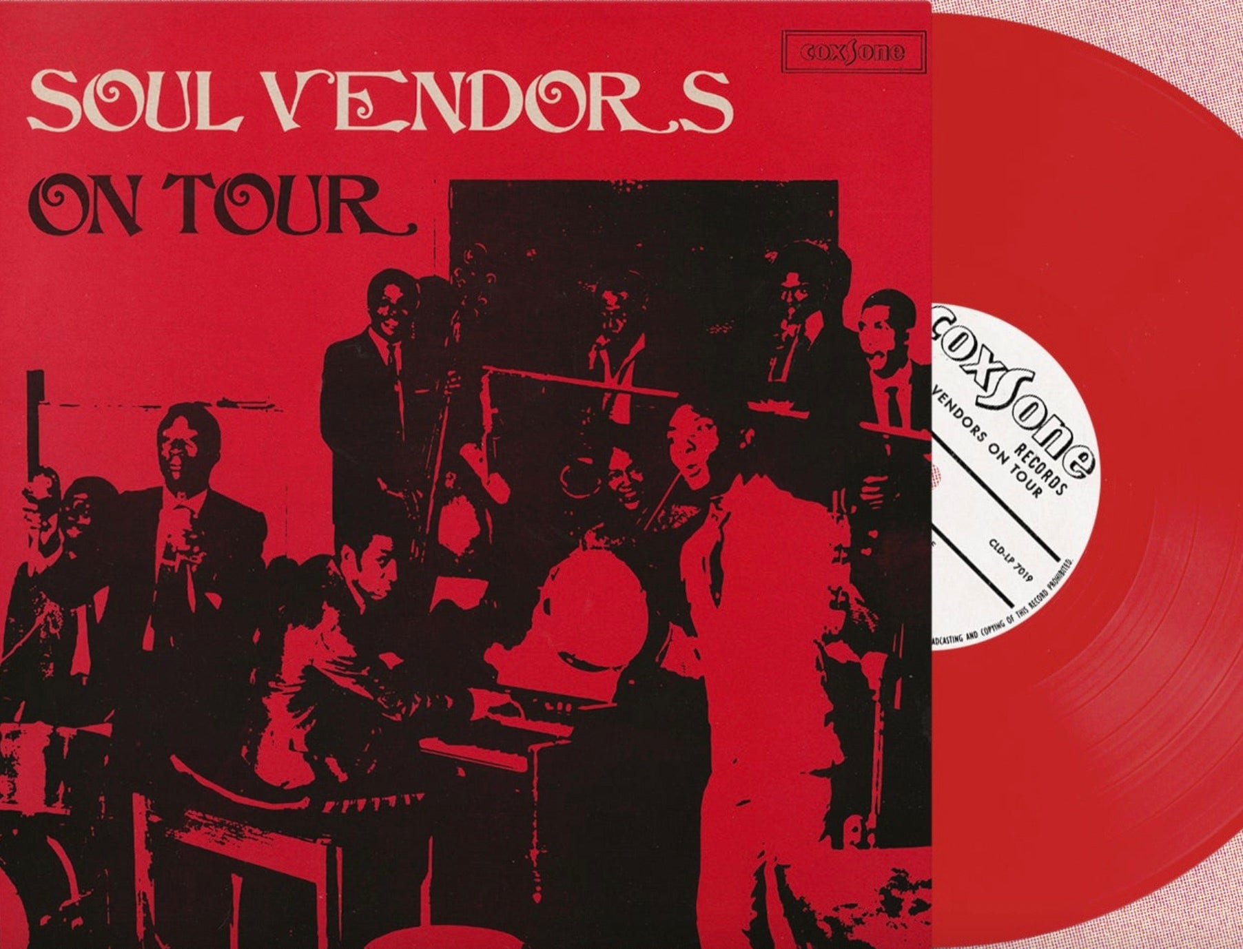 On Tour (Red Vinyl)