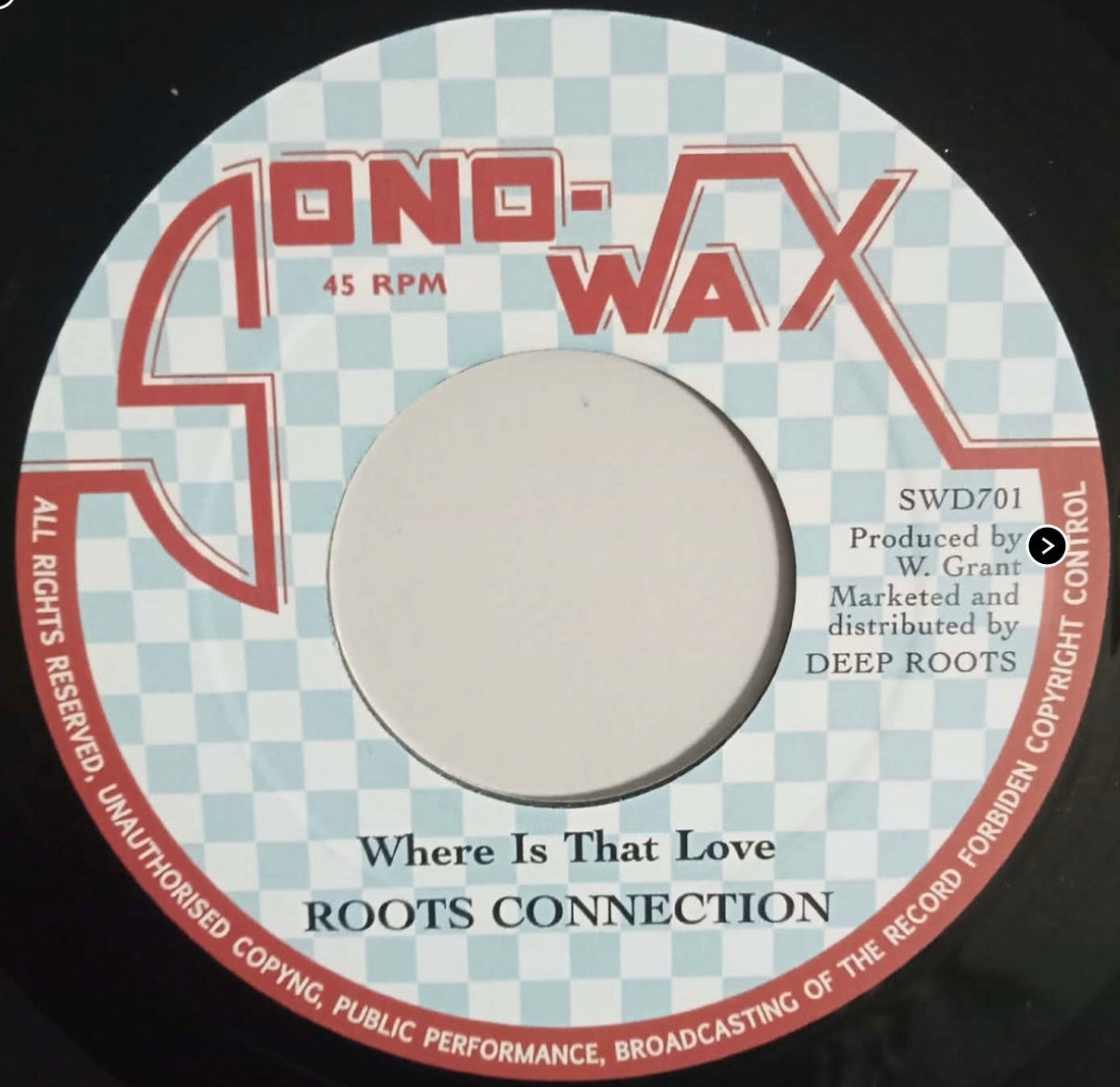 Where is That Love / Version