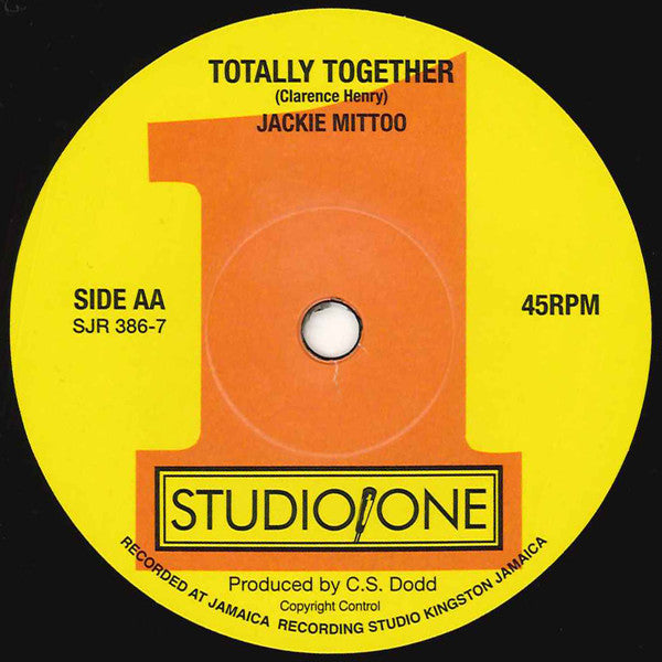 Lord Tanamo / Jackie Mittoo : Keep On Moving / Totally Together (7", Single, RM)