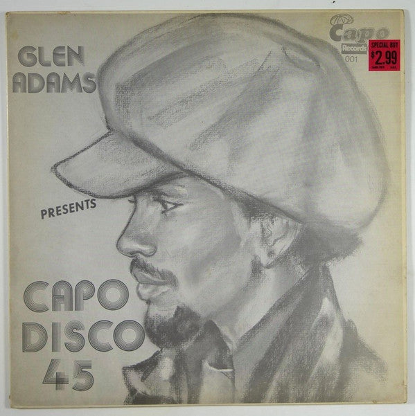 Glen Adams : Nice To Be With You (12")